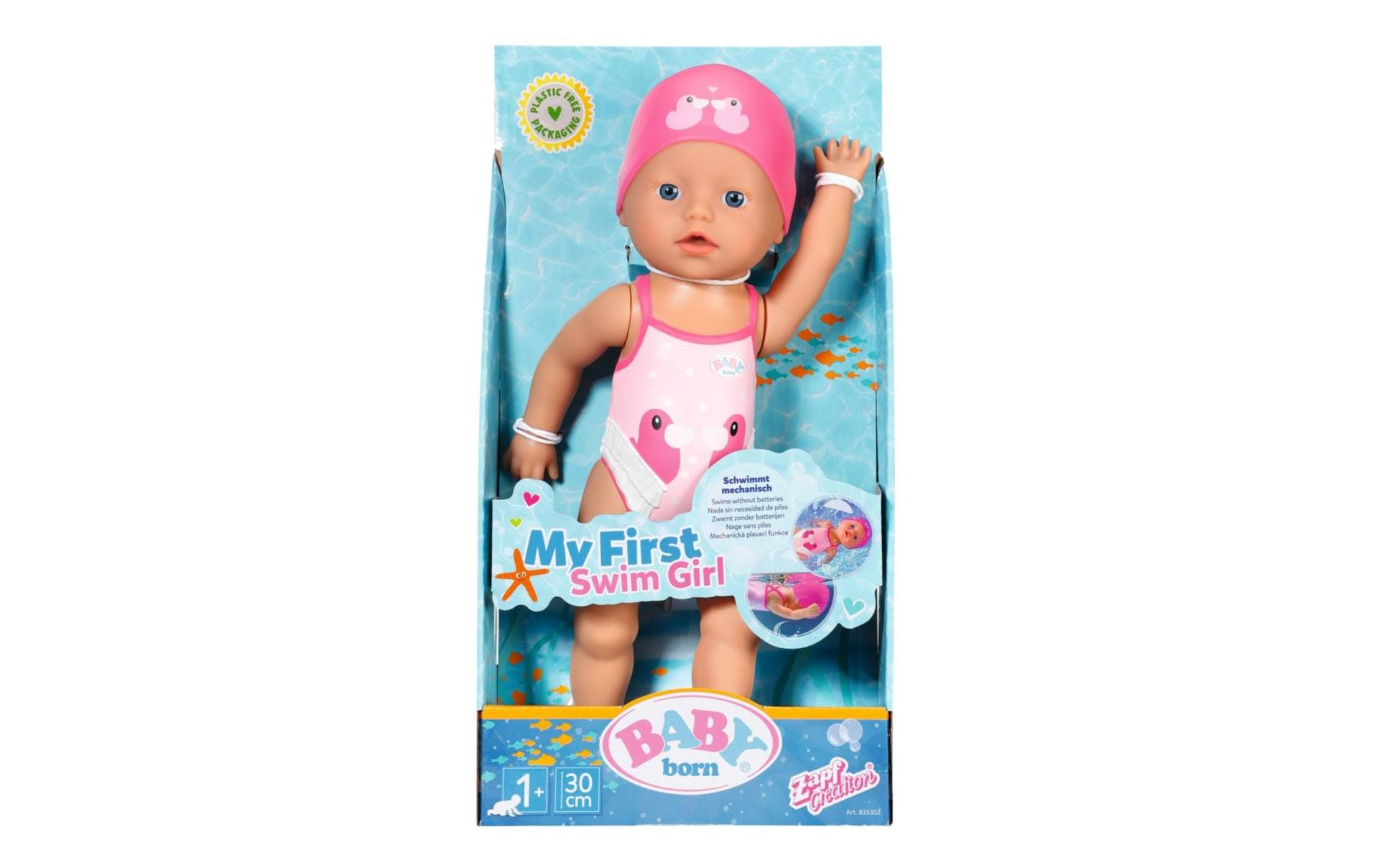 Baby Born Babypuppe »My First Swim Girl« von Baby Born