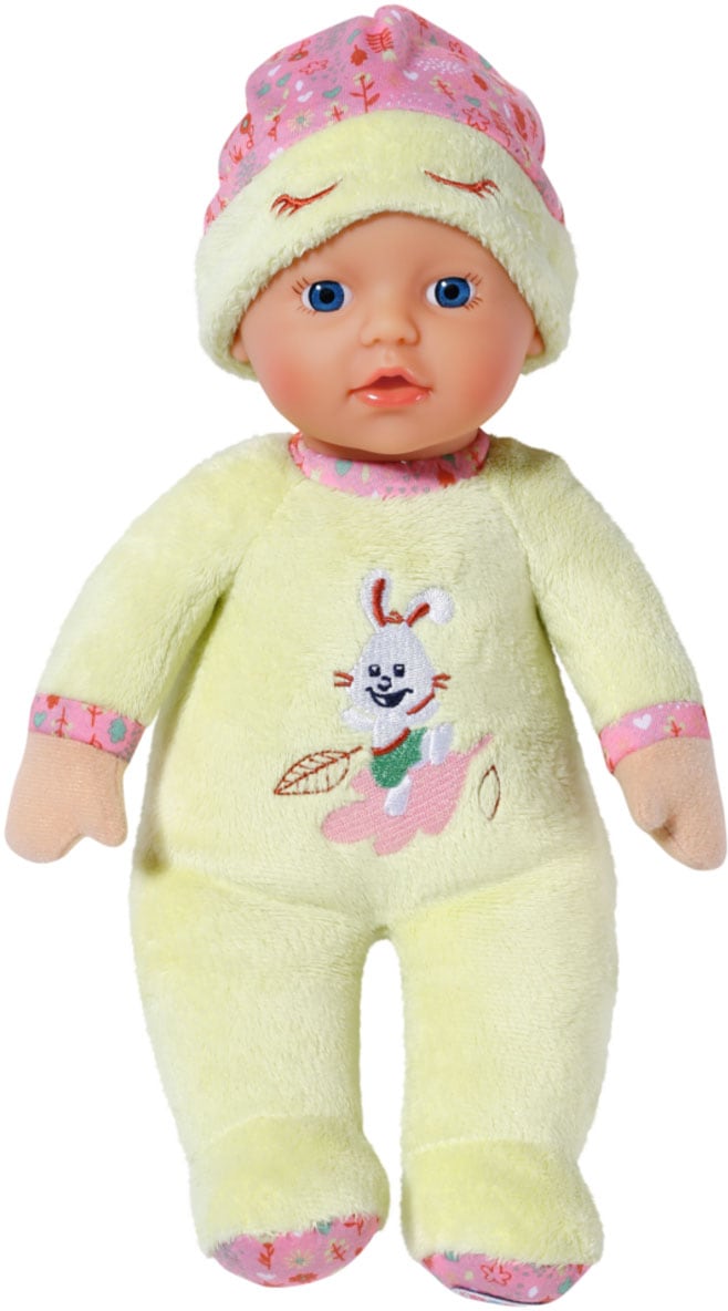 Baby Born Babypuppe »Sleepy for babies, green, 30 cm«, mit Rassel im Inneren von Baby Born