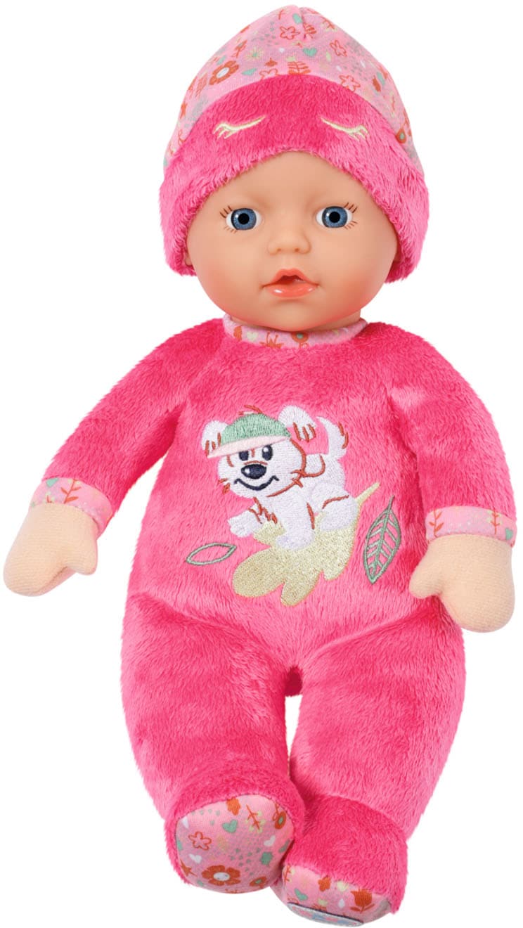 Baby Born Babypuppe »Sleepy for babies, pink, 30 cm«, mit Rassel im Inneren Baby Born Babypuppe »Sleepy for babies, pink, 30 cm«, mit Rassel im Inneren von Baby Born