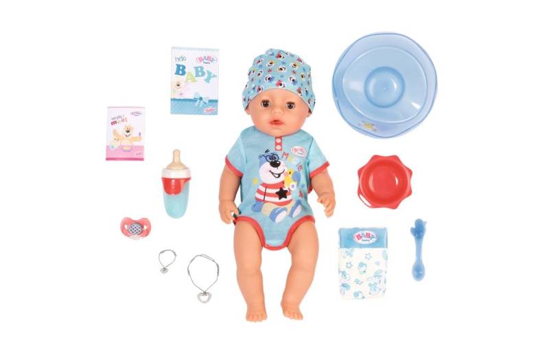 Baby Born Babypuppe »Soft Magic Boy 43« von Baby Born