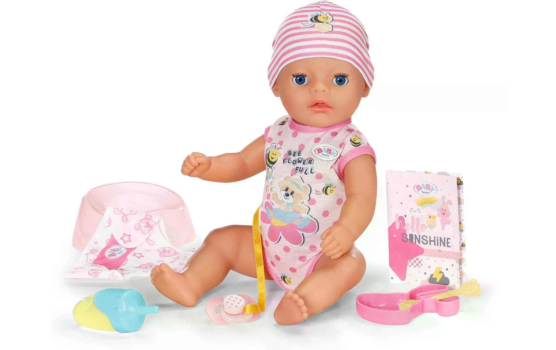 Baby Born Biegepuppe »Little Girl 36 cm« Baby Born Biegepuppe »Little Girl 36 cm« von Baby Born