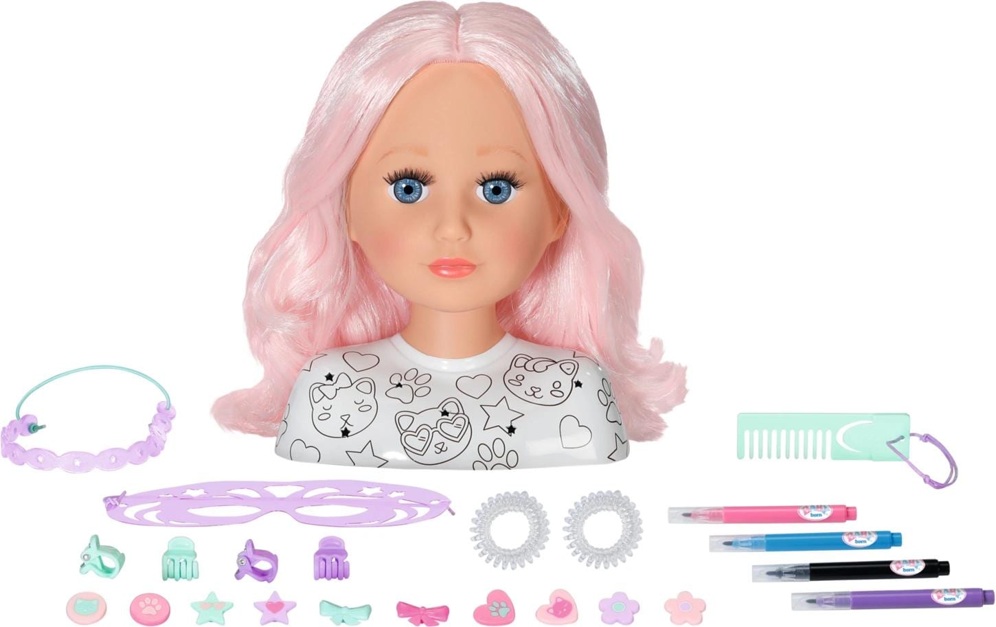 Baby Born Frisierkopf »Styling Head Artist« Baby Born Frisierkopf »Styling Head Artist« von Baby Born