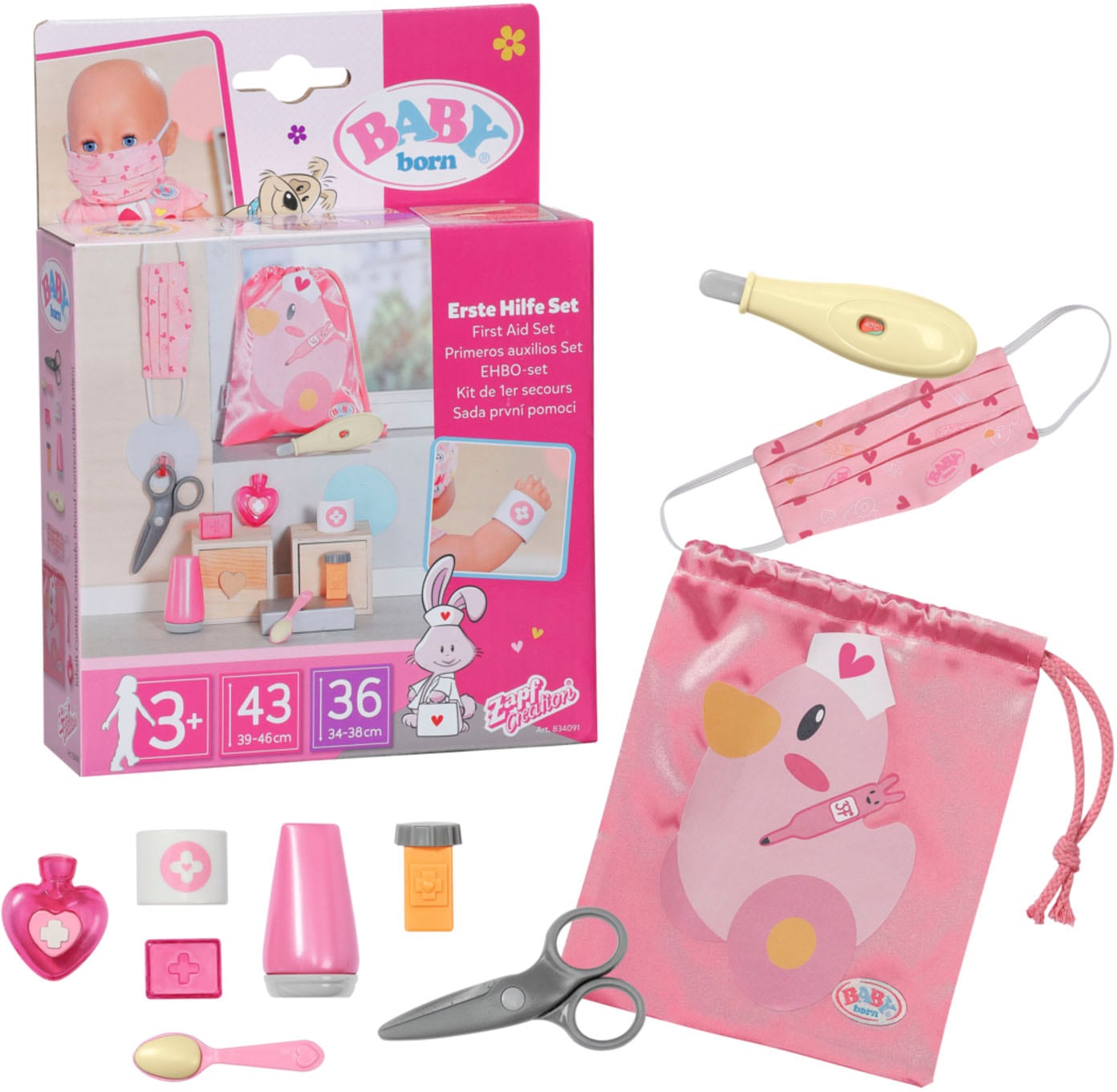 Baby Born Puppen Accessoires-Set »Erste-Hilfe-Set« Baby Born Puppen Accessoires-Set »Erste-Hilfe-Set« von Baby Born