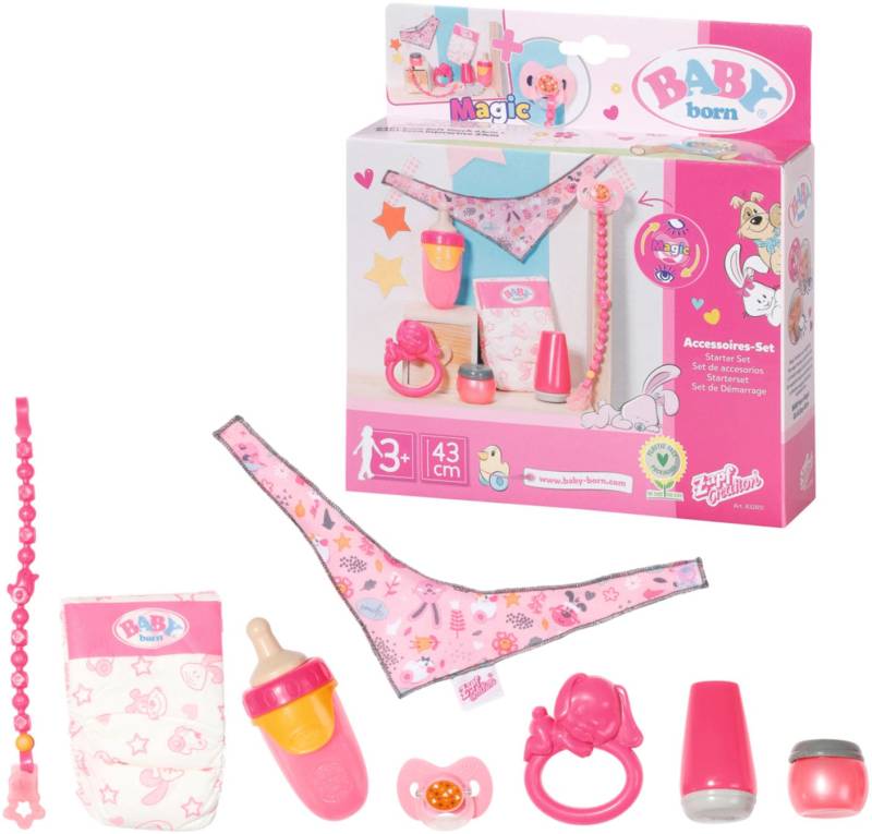 Baby Born Puppen Accessoires-Set von Baby Born