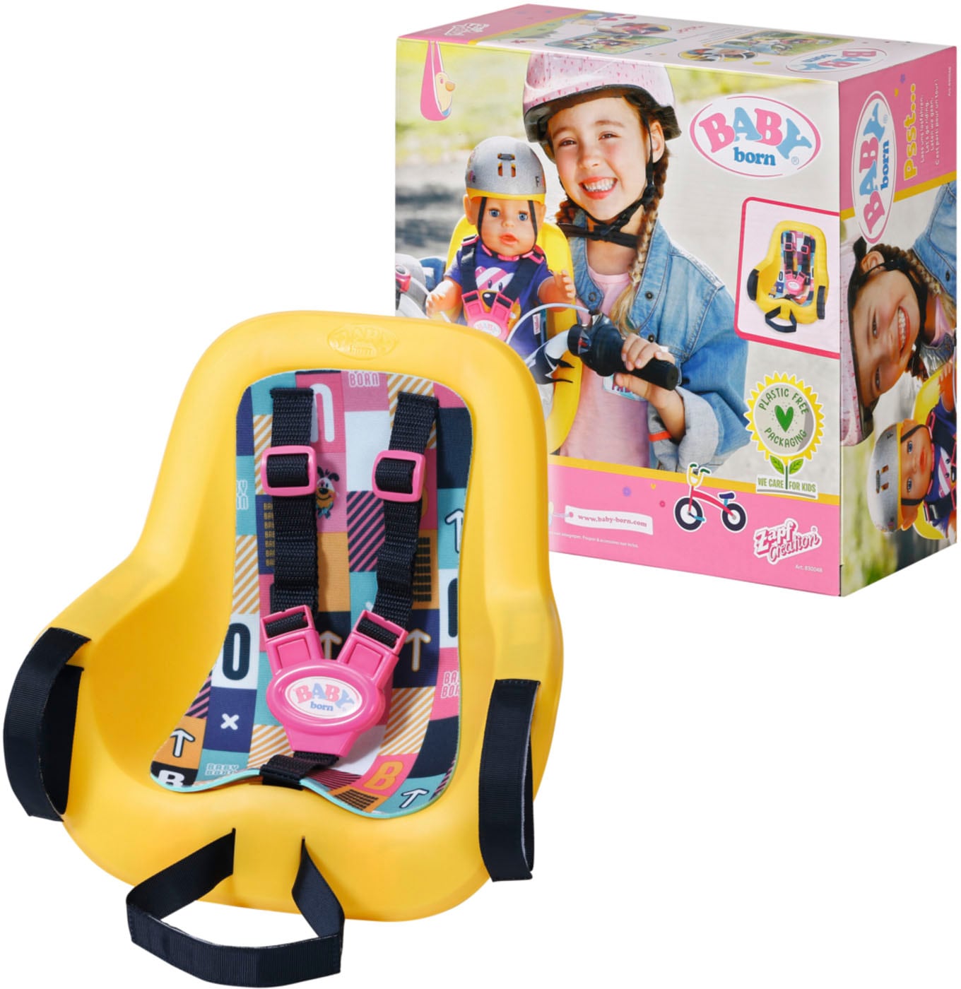 Baby Born Puppen Fahrradsitz, zur Befestigung am Kinderfahrradsitz Baby Born Puppen Fahrradsitz, zur Befestigung am Kinderfahrradsitz von Baby Born