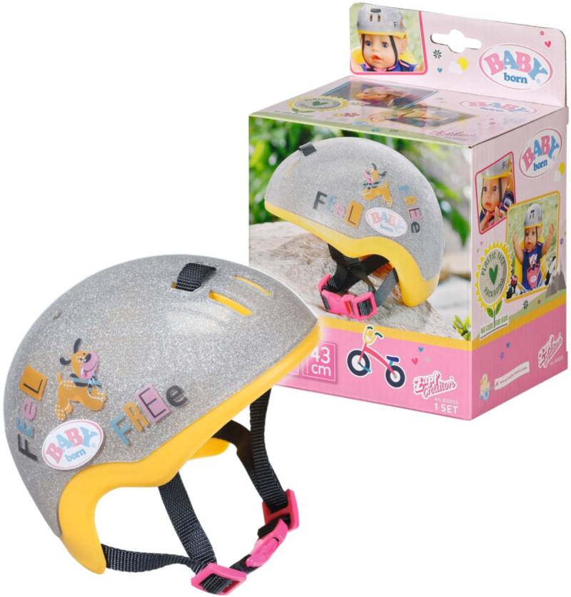 Baby Born Puppen Helm »Fahrradhelm« von Baby Born