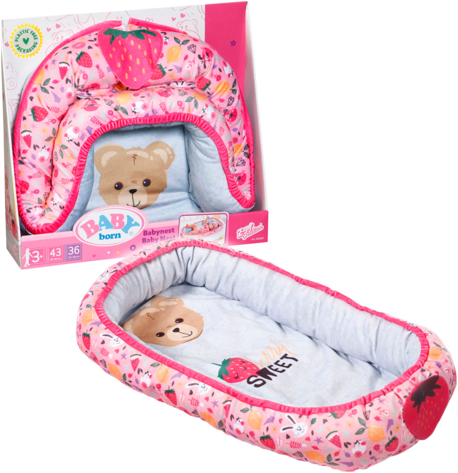 Baby Born Puppen Trage »Babynest« von Baby Born