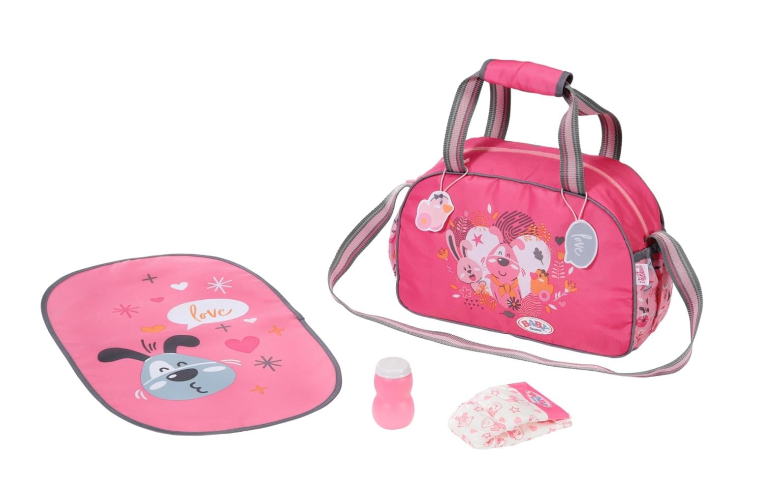 Baby Born Puppen Wickelzeug »Wickeltasch« Baby Born Puppen Wickelzeug »Wickeltasch« von Baby Born