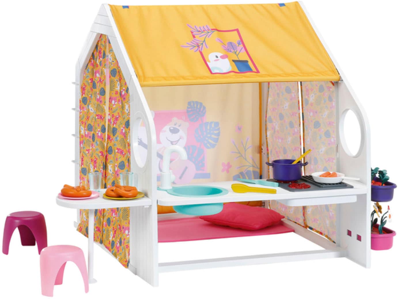 Baby Born Puppenhaus »Weekend Haus«, mit Licht- und Soundeffekten Baby Born Puppenhaus »Weekend Haus«, mit Licht- und Soundeffekten von Baby Born
