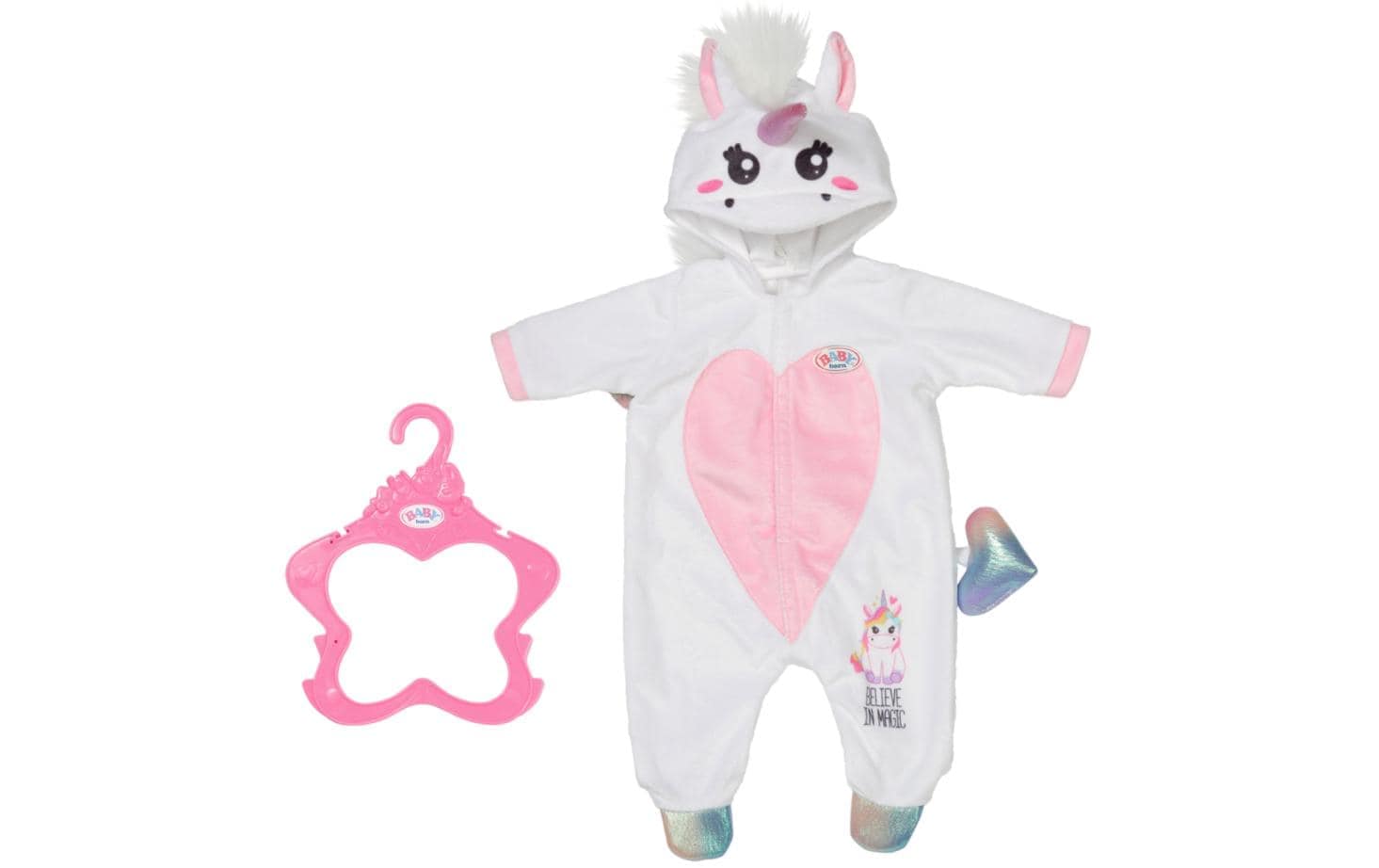 Baby Born Puppenkleidung »Baby Born Einhorn Kuschelanzug« Baby Born Puppenkleidung »Baby Born Einhorn Kuschelanzug« von Baby Born