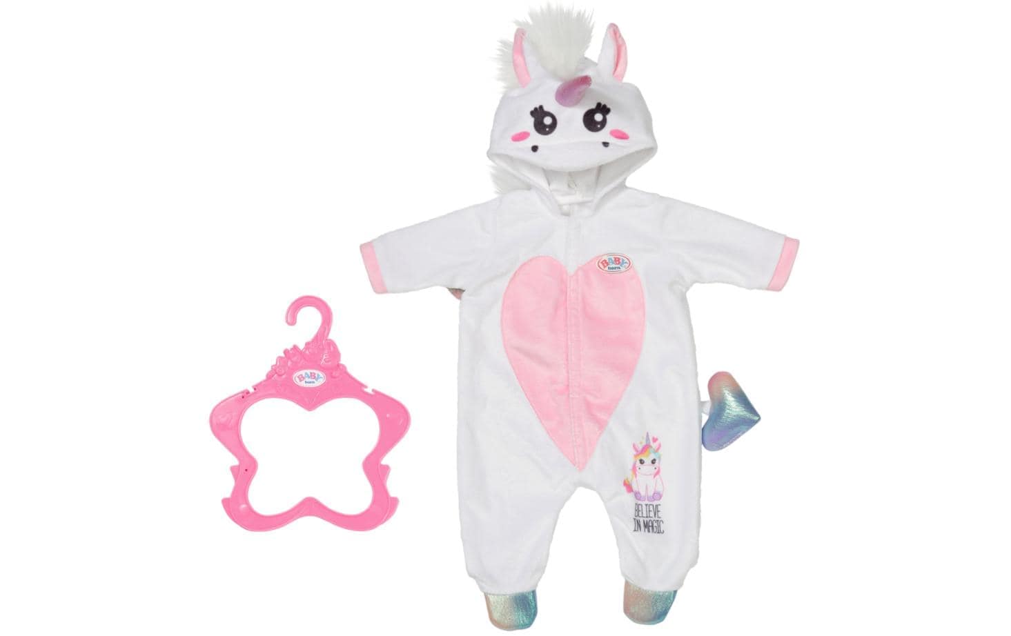 Baby Born Puppenkleidung »Baby Born Einhorn Kuschelanzug« von Baby Born