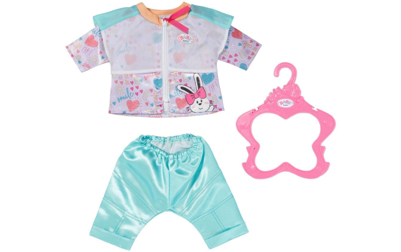 Baby Born Puppenkleidung »Baby Born Freizeitanzug Aqua« Baby Born Puppenkleidung »Baby Born Freizeitanzug Aqua« von Baby Born