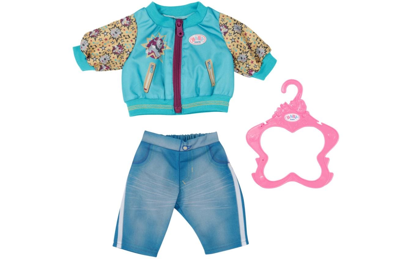 Baby Born Puppenkleidung »Baby Born Outfit mit Jacke« Baby Born Puppenkleidung »Baby Born Outfit mit Jacke« von Baby Born
