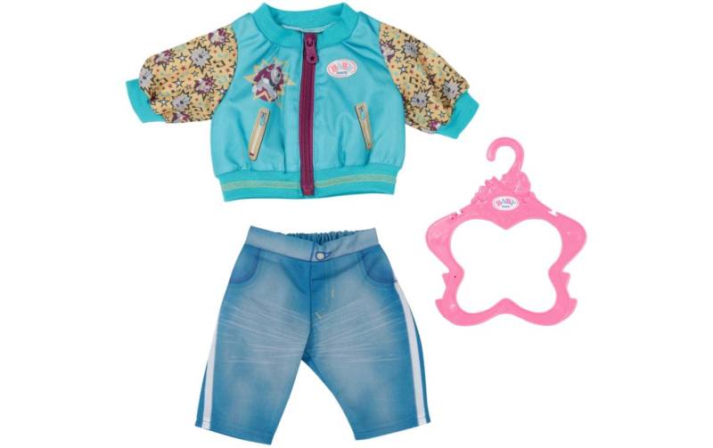 Baby Born Puppenkleidung »Baby Born Outfit mit Jacke« von Baby Born