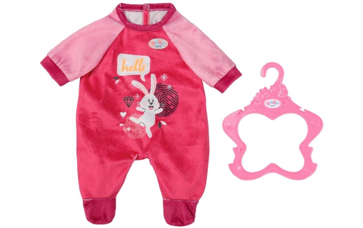 Baby Born Puppenkleidung »Baby Born Strampler Pink 43cm« Baby Born Puppenkleidung »Baby Born Strampler Pink 43cm« von Baby Born