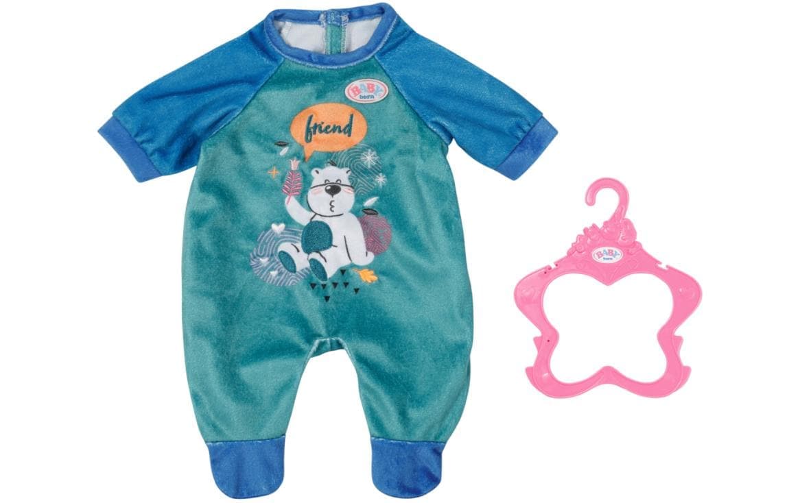 Baby Born Puppenkleidung »Baby Born Strampler blau 43cm« Baby Born Puppenkleidung »Baby Born Strampler blau 43cm« von Baby Born