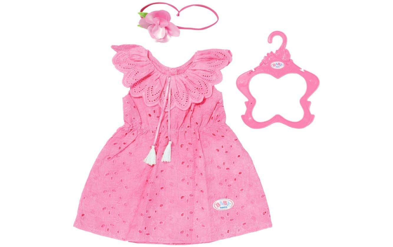 Baby Born Puppenkleidung »Baby Born Trendy Blumenkleid« Baby Born Puppenkleidung »Baby Born Trendy Blumenkleid« von Baby Born