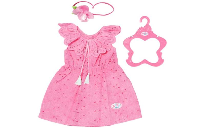 Baby Born Puppenkleidung »Baby Born Trendy Blumenkleid« von Baby Born