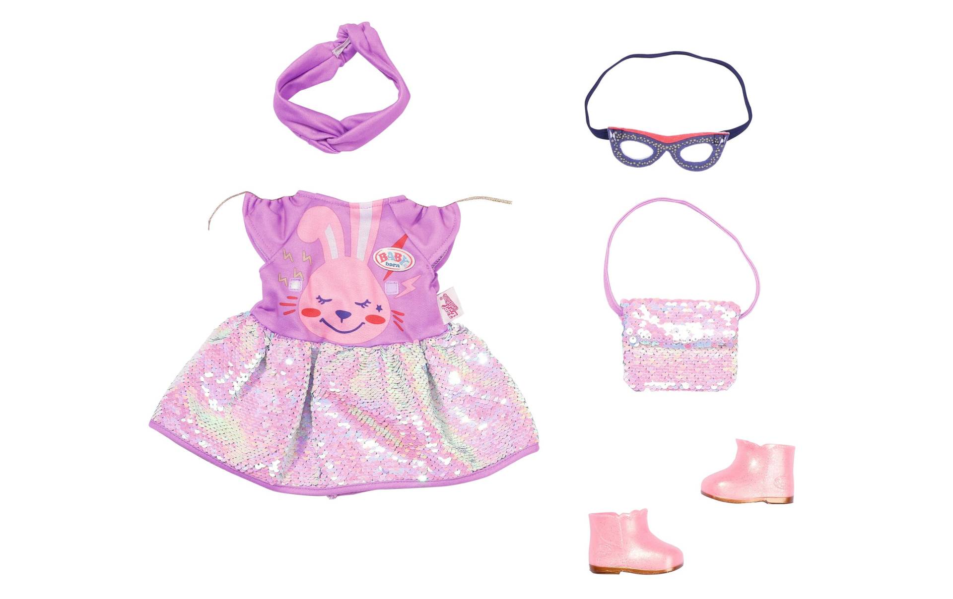 Baby Born Puppenkleidung »Baby born Deluxe Happy Birthday Outfit« Baby Born Puppenkleidung »Baby born Deluxe Happy Birthday Outfit« von Baby Born