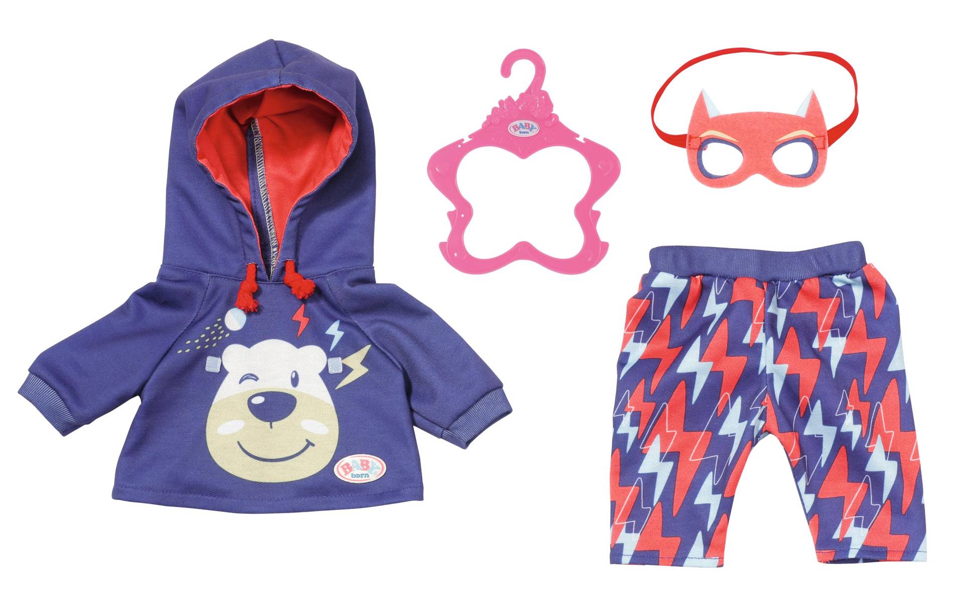 Baby Born Puppenkleidung »Baby born Happy Birthday Gast Outfit« Baby Born Puppenkleidung »Baby born Happy Birthday Gast Outfit« von Baby Born