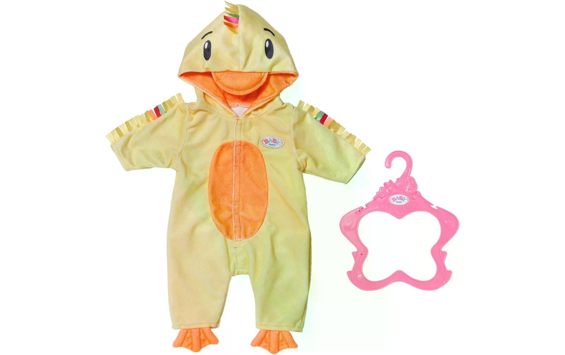 Baby Born Puppenkleidung »Bad Nacht-Onesie 43 cm« von Baby Born