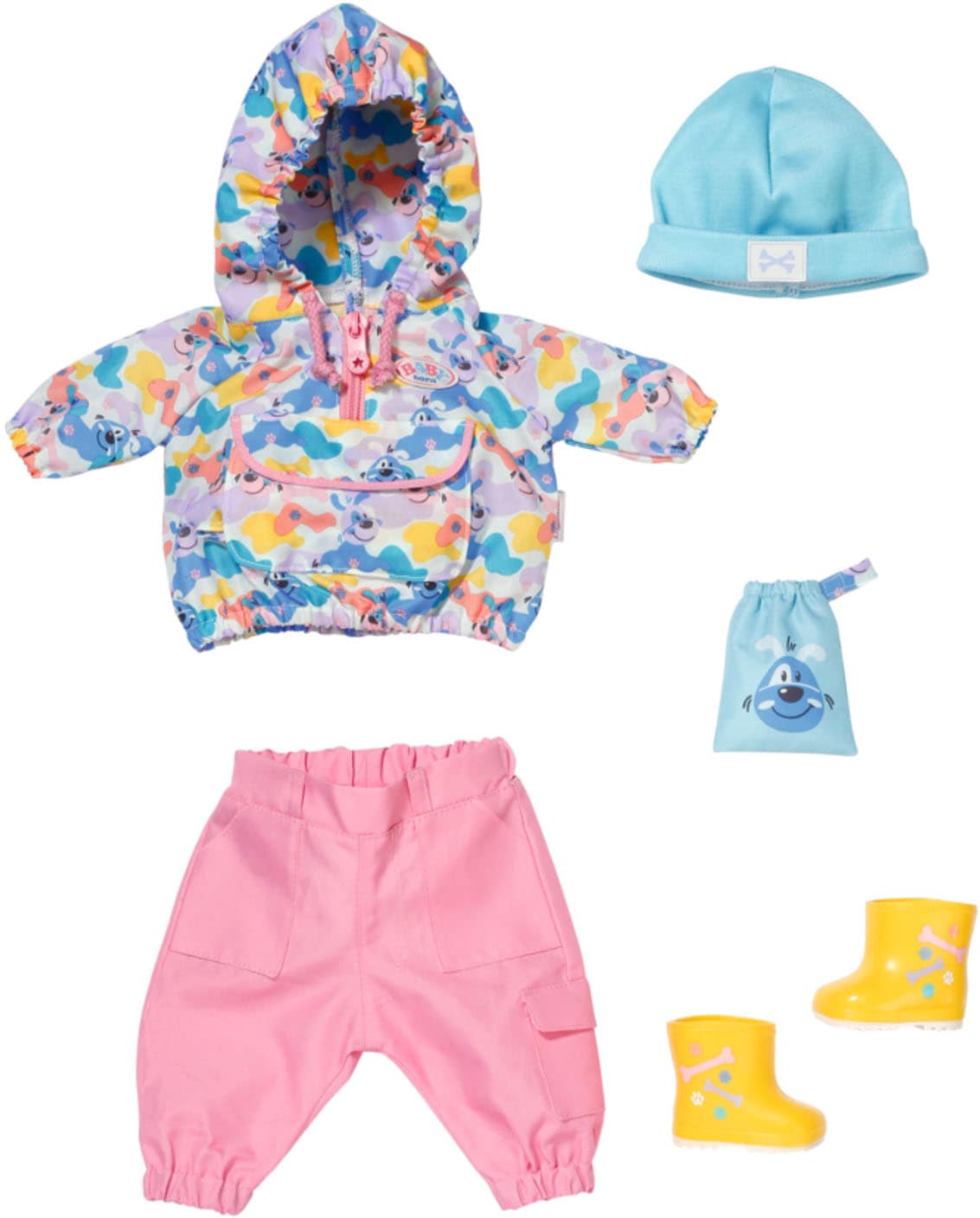 Baby Born Puppenkleidung »Deluxe Gassi Geh Set, 43 cm« Baby Born Puppenkleidung »Deluxe Gassi Geh Set, 43 cm« von Baby Born