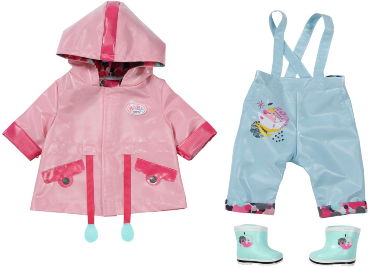 Baby Born Puppenkleidung »Deluxe Regen Set, 43 cm« Baby Born Puppenkleidung »Deluxe Regen Set, 43 cm« von Baby Born