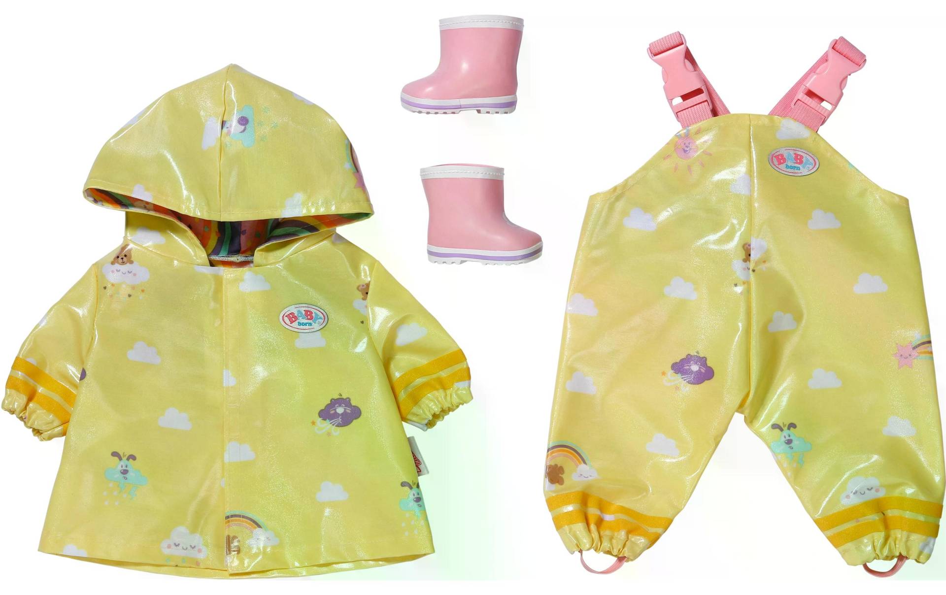 Baby Born Puppenkleidung »Deluxe Regen Set 43 cm« Baby Born Puppenkleidung »Deluxe Regen Set 43 cm« von Baby Born
