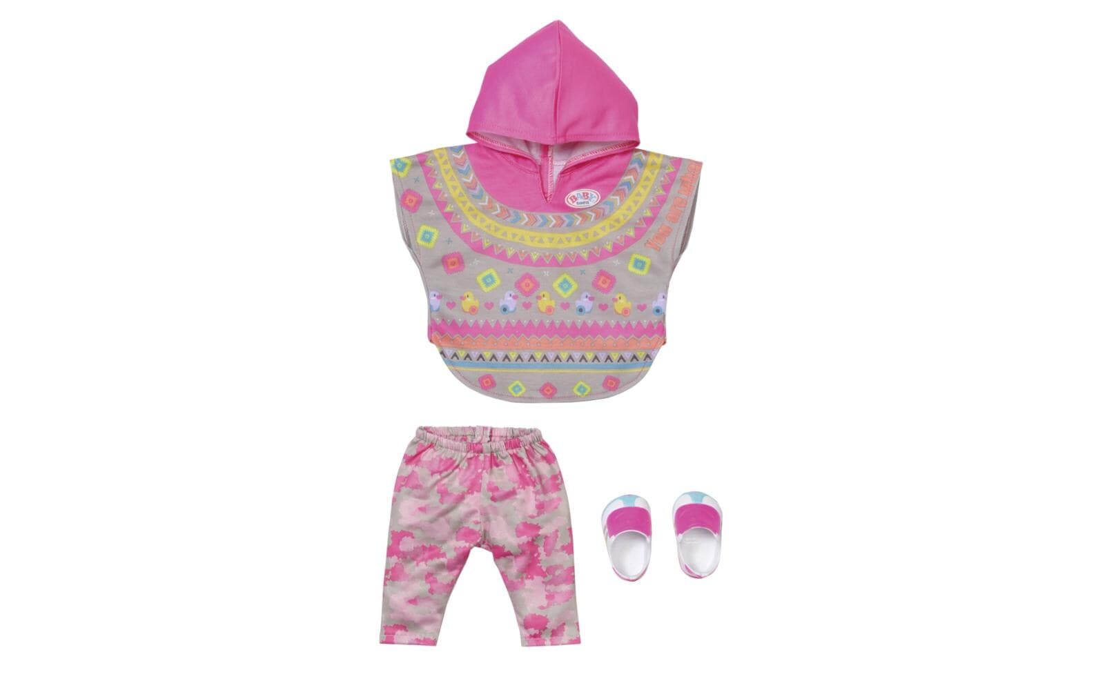Baby Born Puppenkleidung »Deluxe Trendy Poncho« Baby Born Puppenkleidung »Deluxe Trendy Poncho« von Baby Born