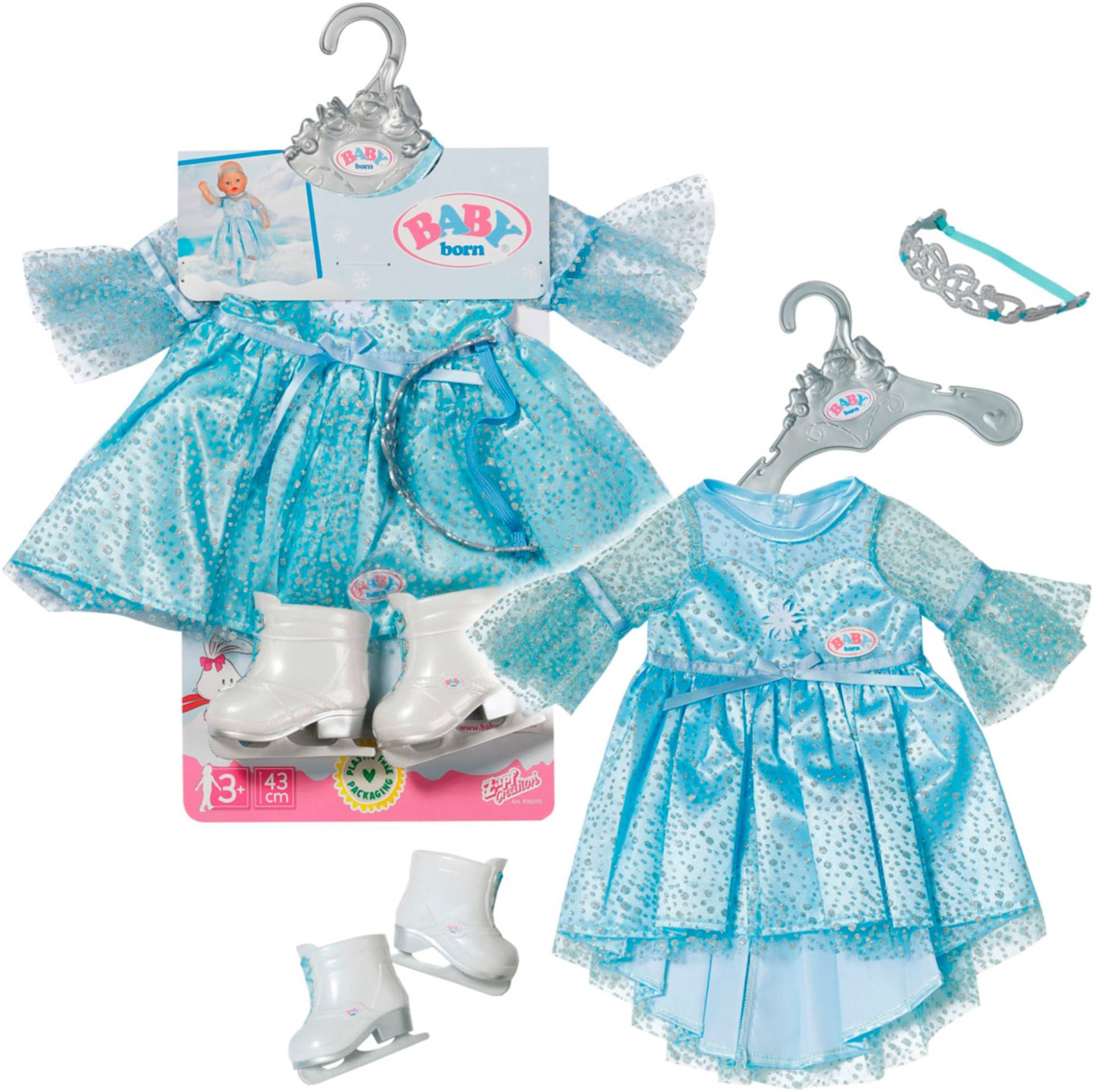 Baby Born Puppenkleidung »Eisprinzessin Set 43 cm« Baby Born Puppenkleidung »Eisprinzessin Set 43 cm« von Baby Born
