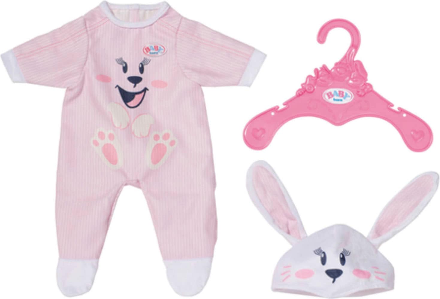 Baby Born Puppenkleidung »Häschen Kuschelanzug, 43 cm« Baby Born Puppenkleidung »Häschen Kuschelanzug, 43 cm« von Baby Born