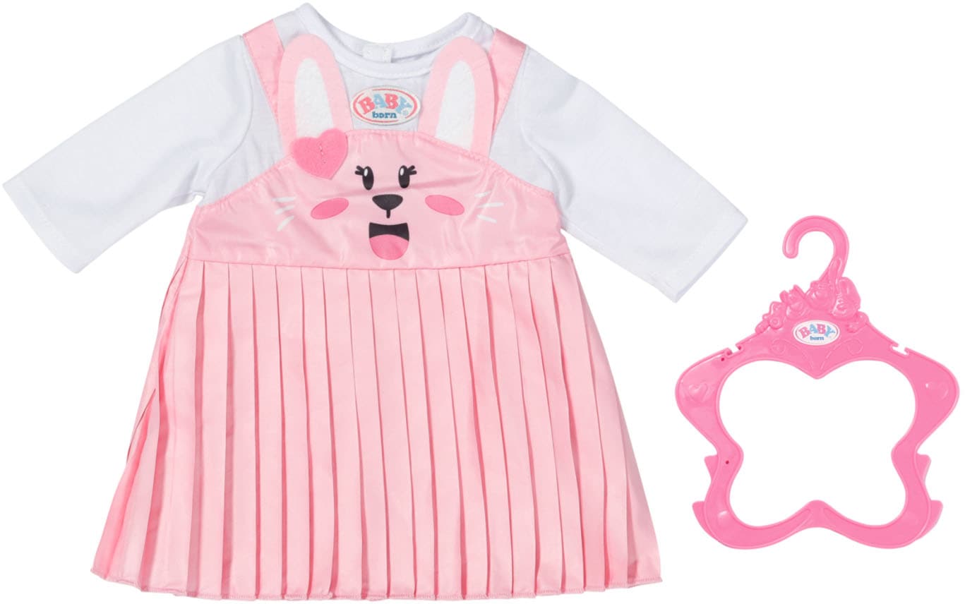 Baby Born Puppenkleidung »Häschenkleid, 43 cm«, mit Kleiderbügel Baby Born Puppenkleidung »Häschenkleid, 43 cm«, mit Kleiderbügel von Baby Born
