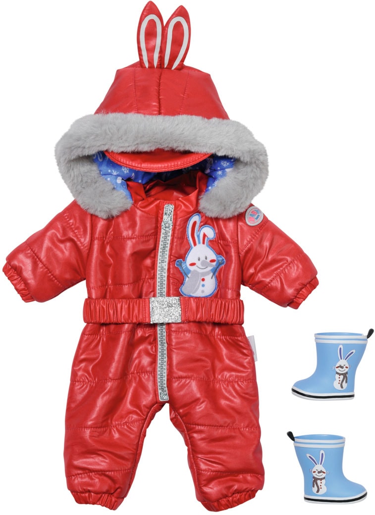 Baby Born Puppenkleidung »Kindergarten Schneeanzug, 36 cm«, (Set, 3 tlg.) von Baby Born