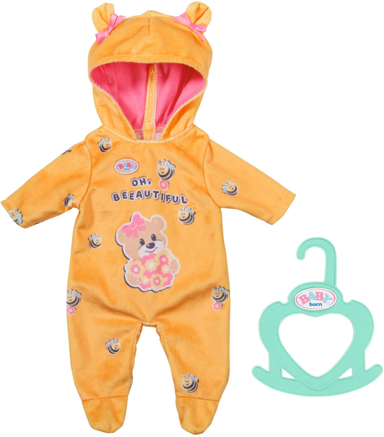 Baby Born Puppenkleidung »Little Bär Onesie, 36 cm« Baby Born Puppenkleidung »Little Bär Onesie, 36 cm« von Baby Born