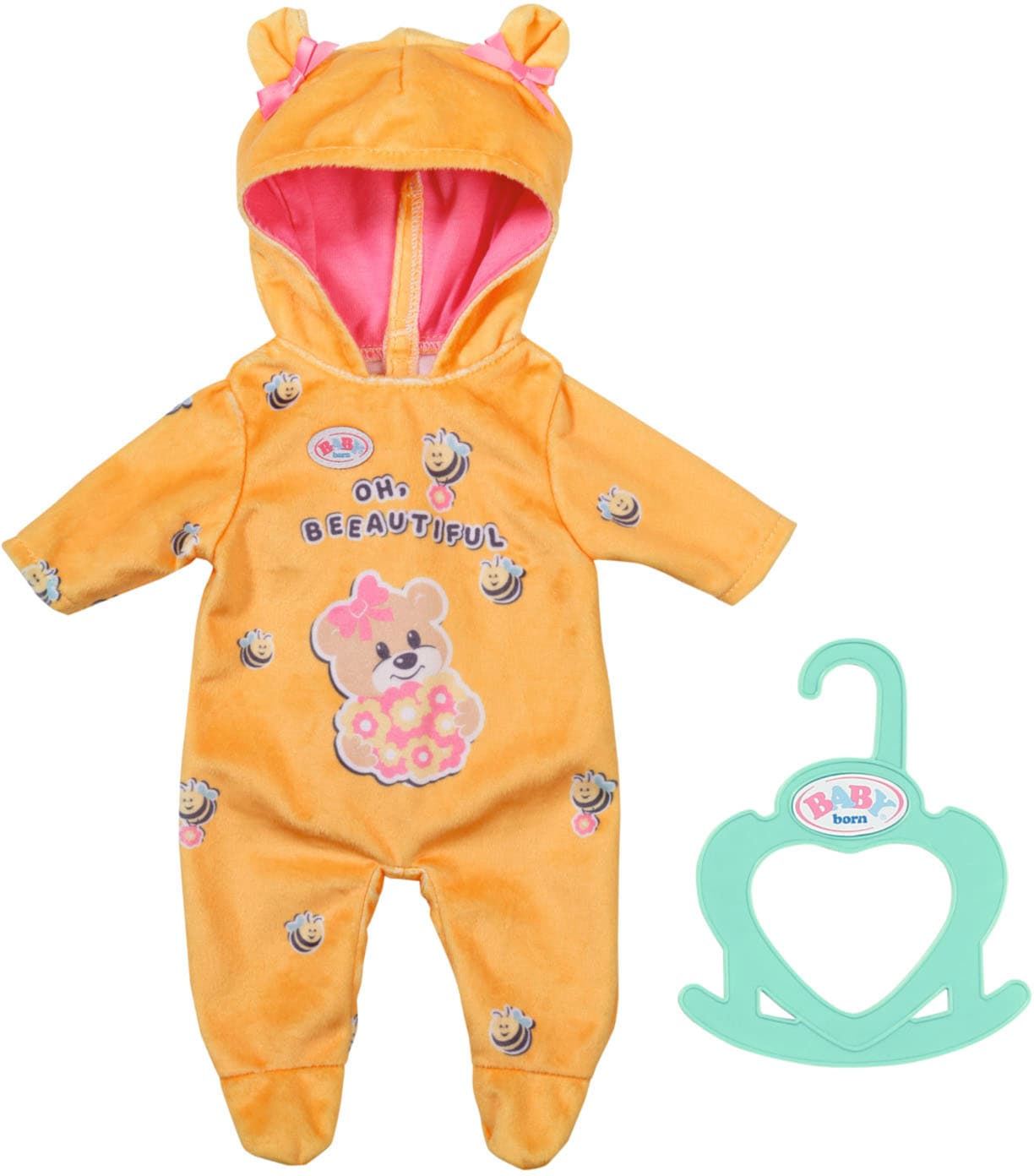 Baby Born Puppenkleidung »Little Bär Onesie, 36 cm« von Baby Born