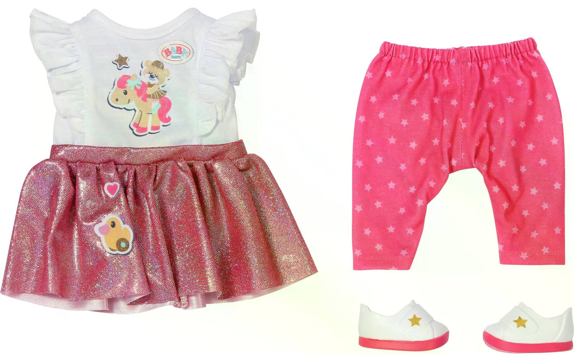 Baby Born Puppenkleidung »Little Everyday Outfit 36 cm« Baby Born Puppenkleidung »Little Everyday Outfit 36 cm« von Baby Born