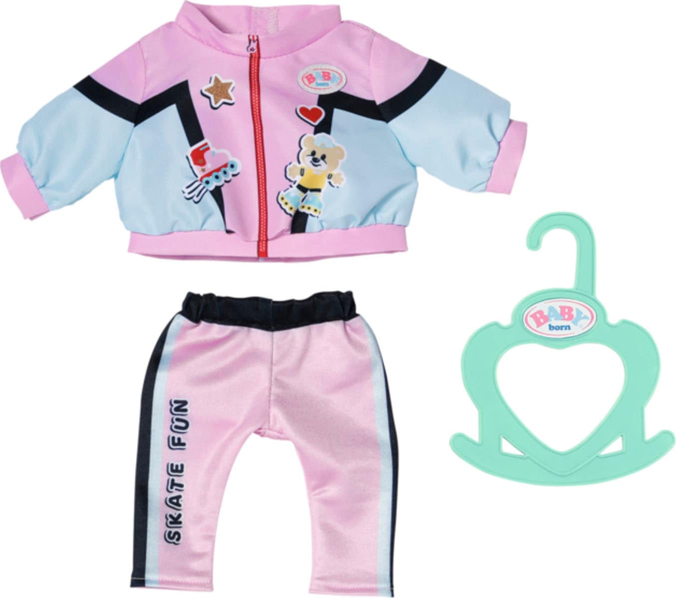 Baby Born Puppenkleidung »Little Jogging Anzug 36 cm« Baby Born Puppenkleidung »Little Jogging Anzug 36 cm« von Baby Born