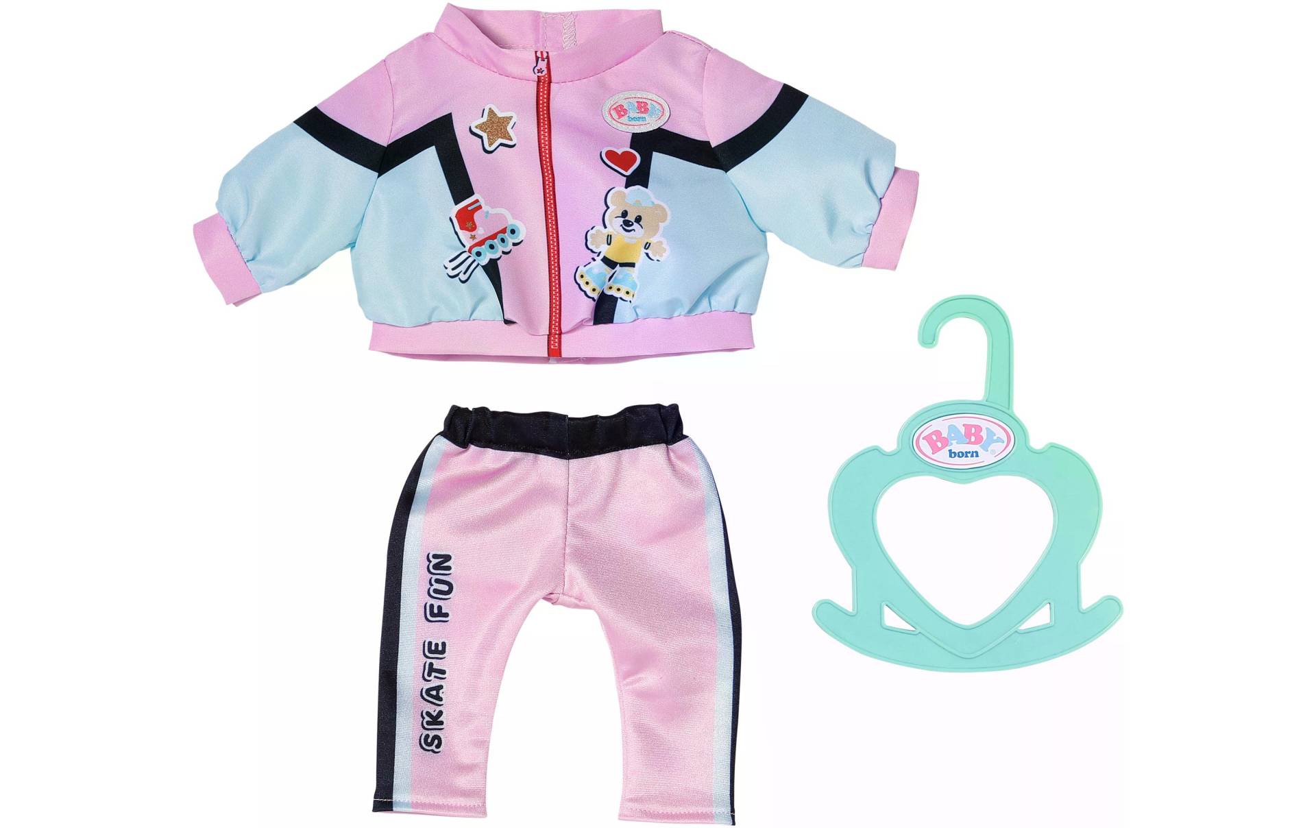 Baby Born Puppenkleidung »Little Jogginganzug 36 cm« Baby Born Puppenkleidung »Little Jogginganzug 36 cm« von Baby Born
