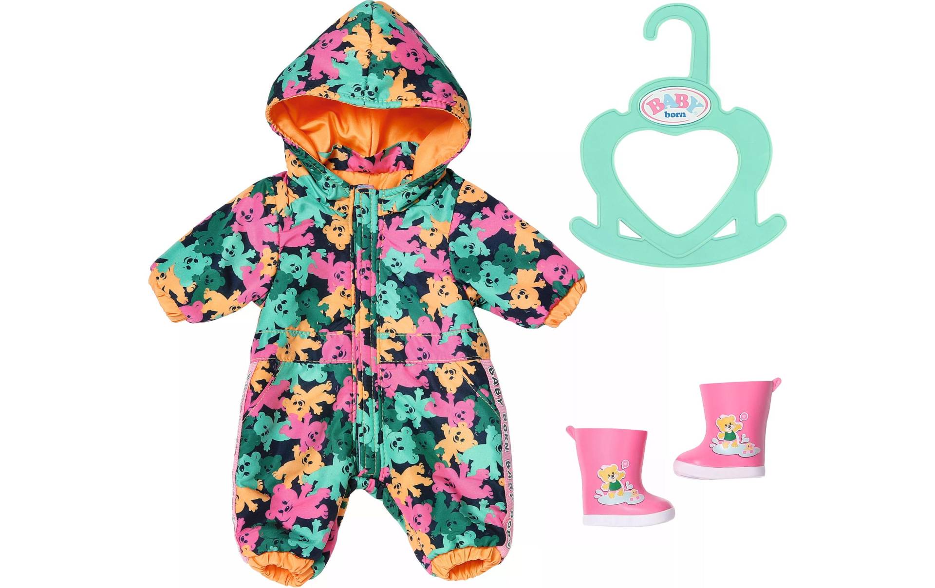 Baby Born Puppenkleidung »Little Outdoor Onesie 36 cm« Baby Born Puppenkleidung »Little Outdoor Onesie 36 cm« von Baby Born