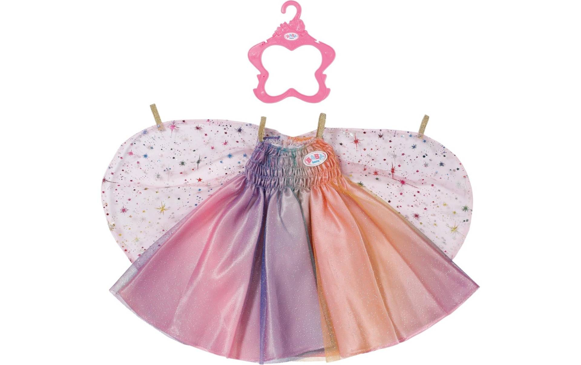 Baby Born Puppenkleidung »Regenbogen Kleid« von Baby Born