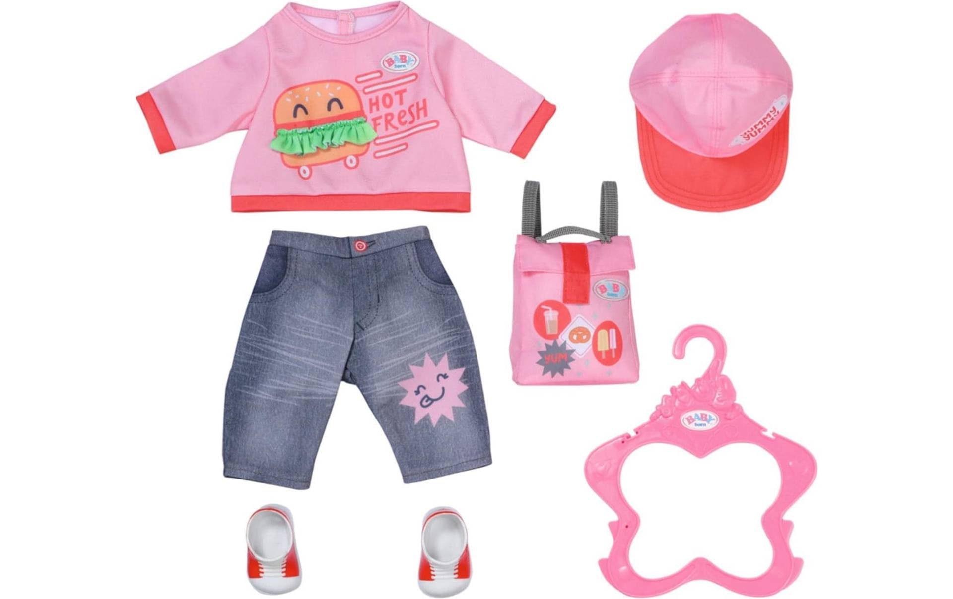 Baby Born Puppenkleidung »Snack Shop Outfit« Baby Born Puppenkleidung »Snack Shop Outfit« von Baby Born