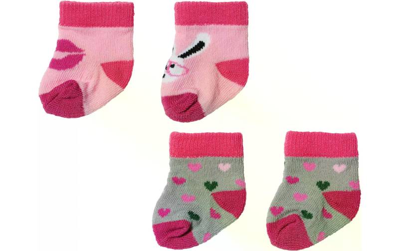 Baby Born Puppenkleidung »Socken 2 Stück assortiert« von Baby Born