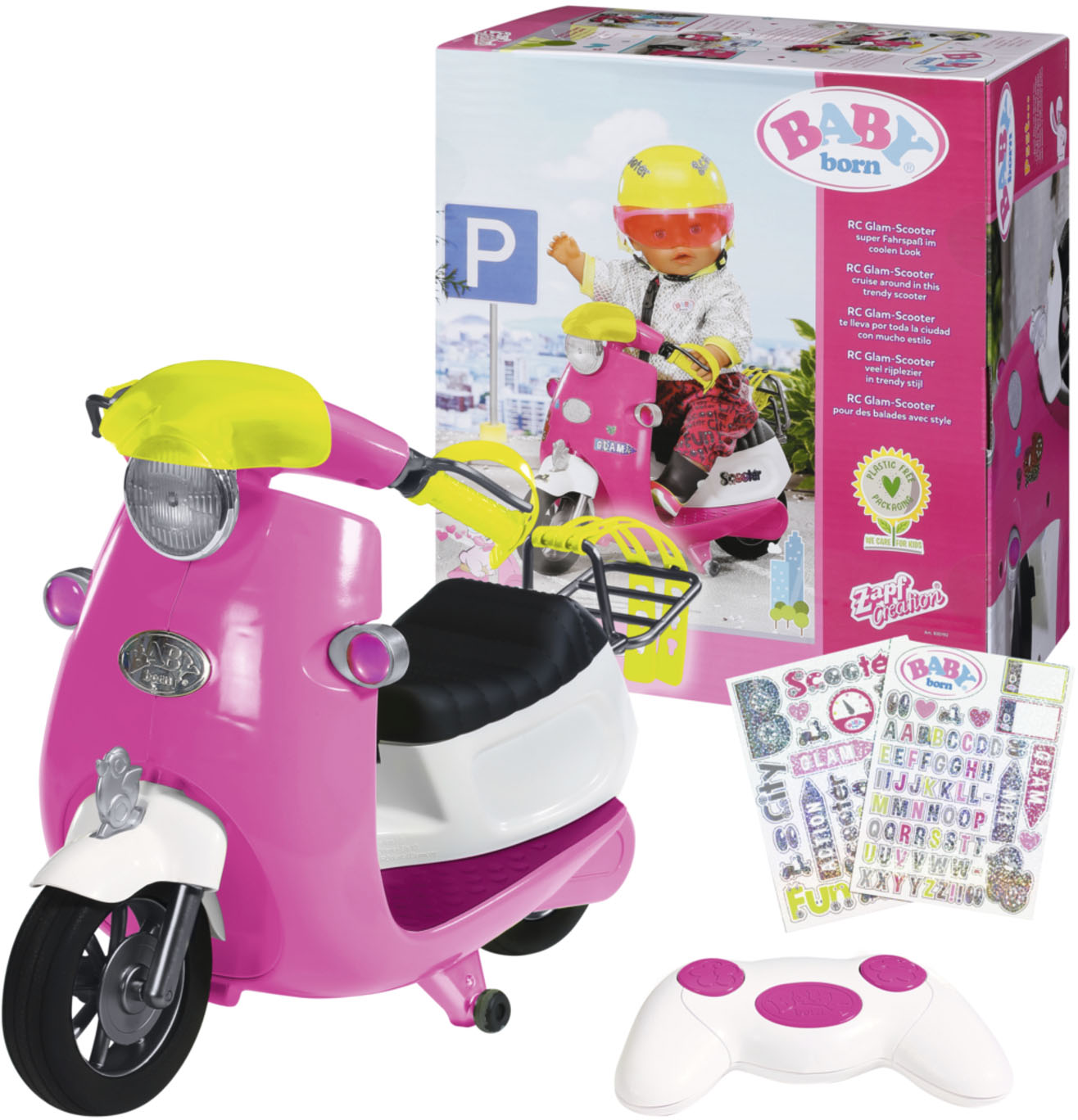 Baby Born RC-Motorrad »City RC Scooter«, für Puppen Baby Born RC-Motorrad »City RC Scooter«, für Puppen von Baby Born