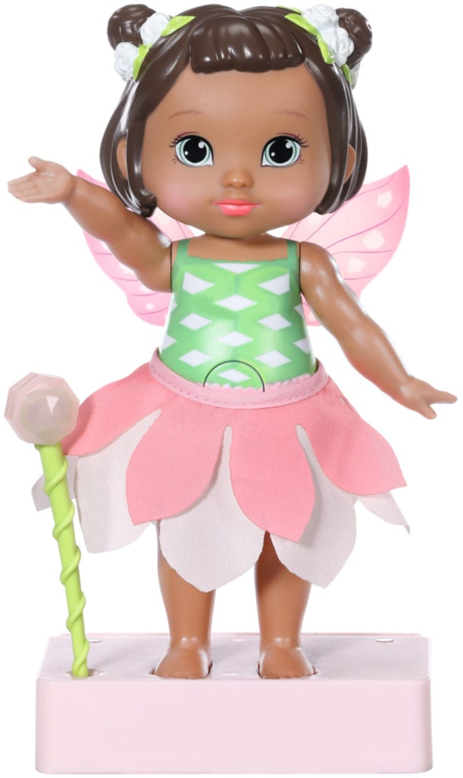 Baby Born Stehpuppe »Feenpuppe Storybook Fairy Peach, 18 cm«, mit Lichteffekten Baby Born Stehpuppe »Feenpuppe Storybook Fairy Peach, 18 cm«, mit Lichteffekten von Baby Born
