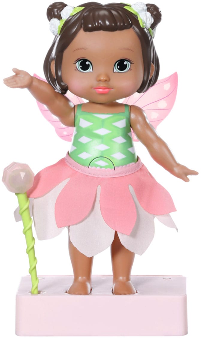 Baby Born Stehpuppe »Feenpuppe Storybook Fairy Peach, 18 cm«, mit Lichteffekten von Baby Born