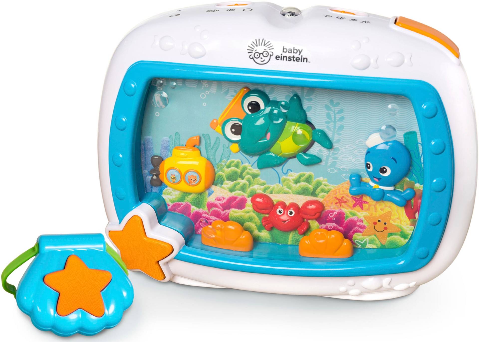 Baby Einstein Nachtlicht »Schlummerlicht Sea Dreams«, inklusive Fernbedienung von Baby Einstein