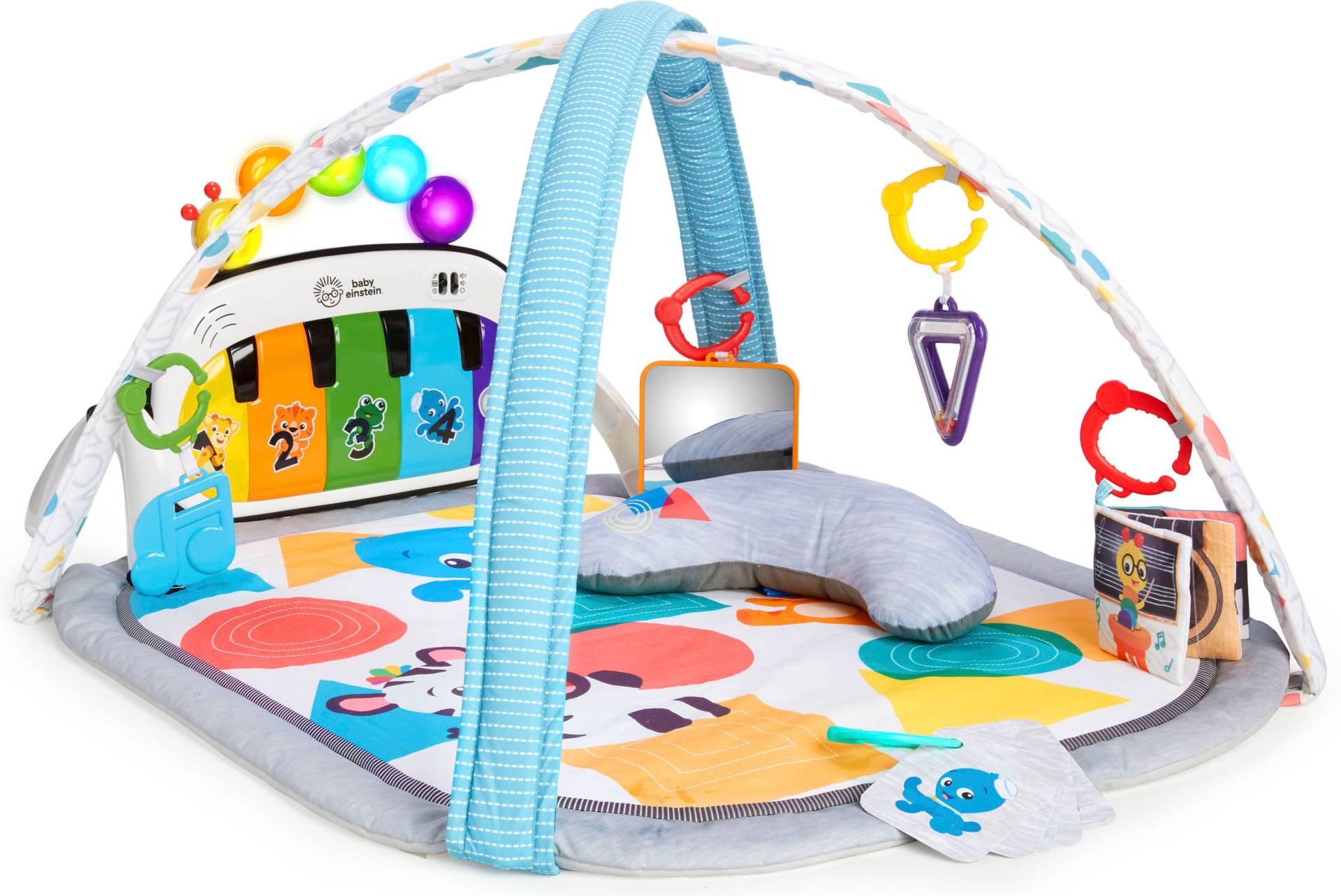 Baby Einstein Spielbogen »4in1 Spieldecke Kickin' Tunes«, mit Sound