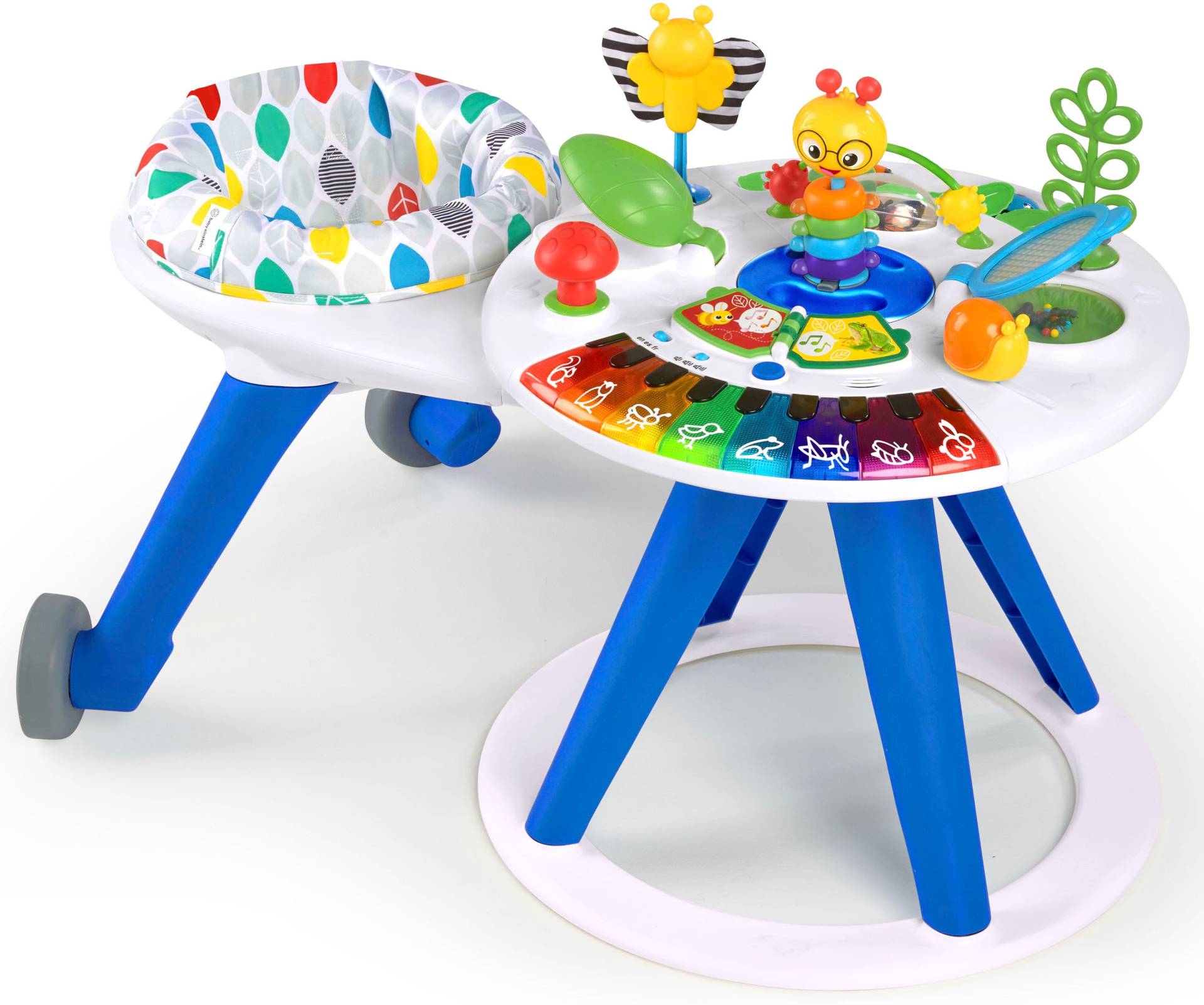 Baby Einstein Spielcenter »Around We Grow«, mit abnehmbarem Sitz; mit Sound von Baby Einstein