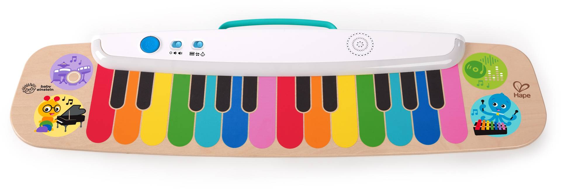 Baby Einstein Spielzeug-Musikinstrument »Magisches Touch Keyboard«, mit Licht & Sound von Baby Einstein