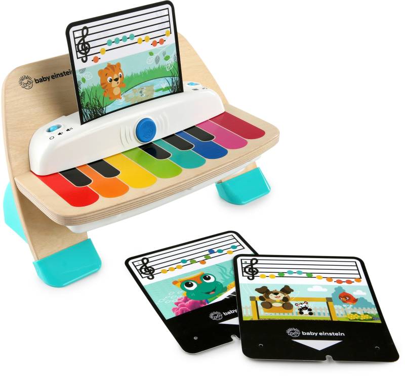 Baby Einstein Spielzeug-Musikinstrument »Touch-Klavier«, mit interaktiver Elektronik-Tastatur von Baby Einstein